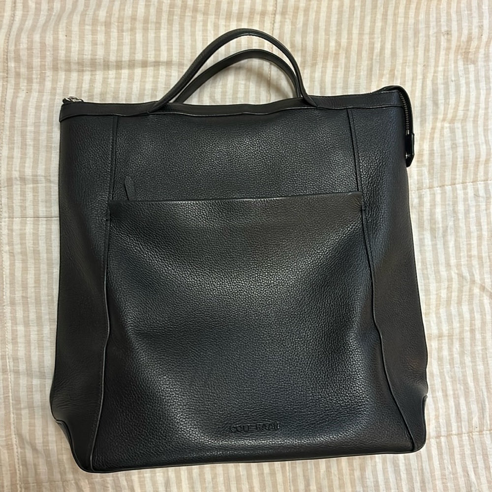 Cole Haan Leather Backpack